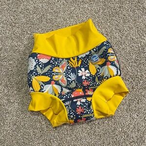 NWOT Splash About Happy Nappy Duo Reusable Swim Diaper 1-2yrs